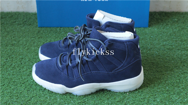 Authentic Air Jordan 11 PRM Jeter